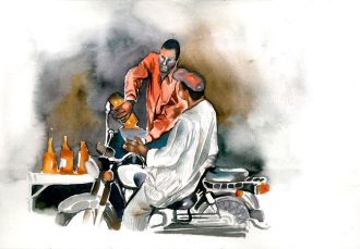 “Mpayo Agebili “ (fuel  worth sh2000)