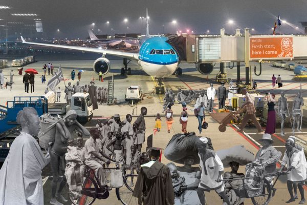 All these travelers, We are Them / Quo Vadis?