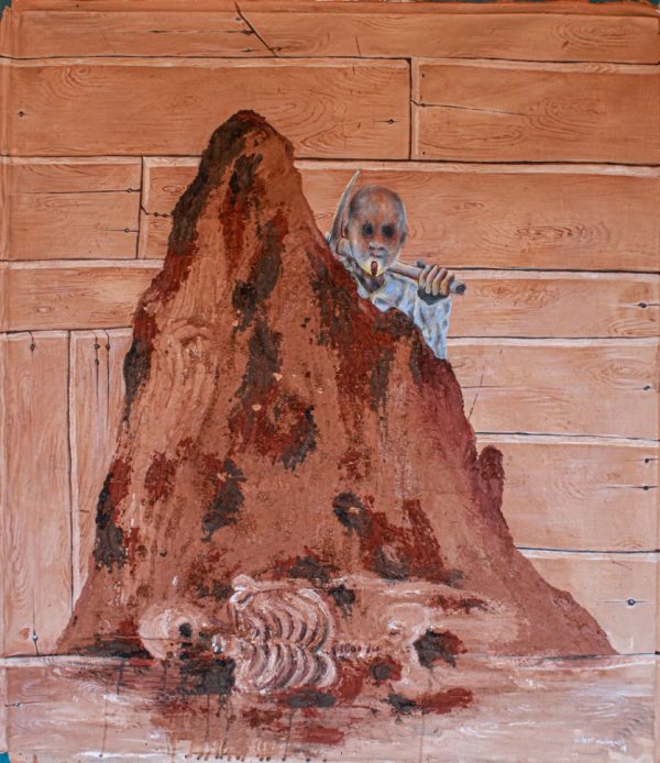 Anthill At The Cemetery