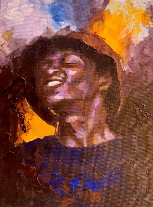 Smiling Under Fire