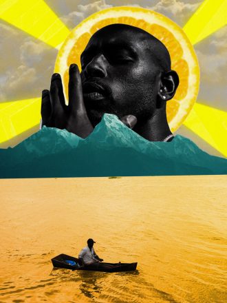 By His Lakeside